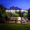 Palermo 3600 Aluminium Grey Gazebo & Pergola - Canopia by Palram
