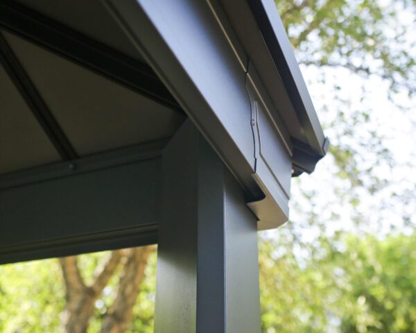 Dallas 4300 Aluminium Gazebo & Pergola - Canopia by Palram - Image 4