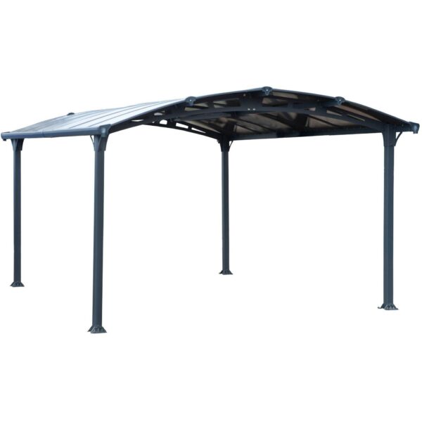 Tucson 4300 Aluminium Grey Gazebo & Pergola - Canopia by Palram - Image 9