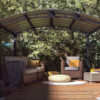Tucson 4300 Aluminium Grey Gazebo & Pergola - Canopia by Palram
