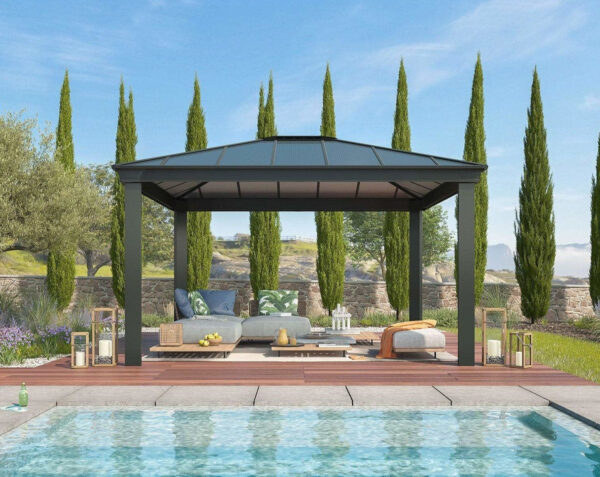 Dallas 4300 Aluminium Gazebo & Pergola - Canopia by Palram - Image 3
