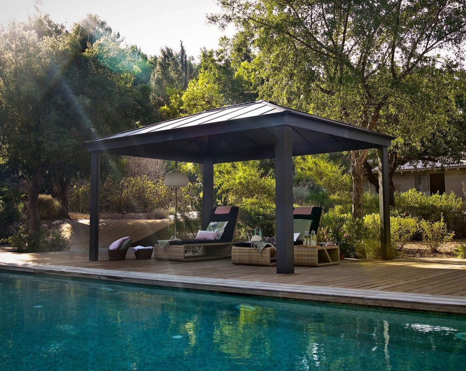 Dallas 4900 Aluminium Gazebo & Pergola - Canopia by Palram