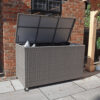 Paris KD 826 Litre Rattan Cushion Garden Storage Box