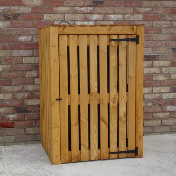 Shire Wooden Wheelie Bin Store - Image 4