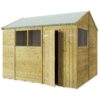 Store More Tongue and Groove Apex Shed - 10x8 Windowed