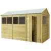 Store More Tongue and Groove Apex Shed - 12x6 Windowed