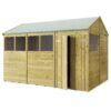 Store More Tongue and Groove Apex Shed - 12x8 Windowed