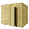 Store More Tongue and Groove Pent Shed - 8x6 Windowless