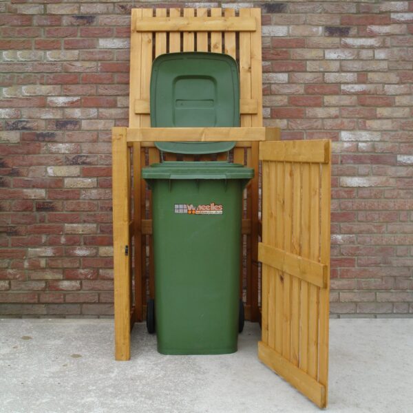 Shire Wooden Wheelie Bin Store - Image 3