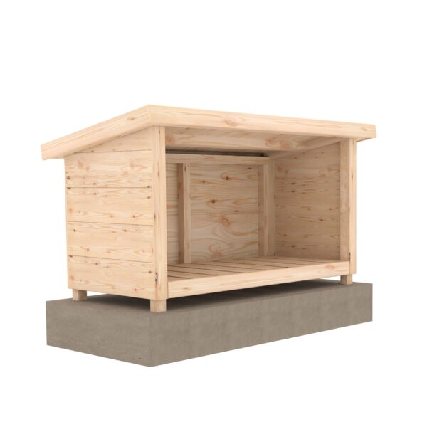 Shire Woodlowe Pressure Treated Wooden Welly & Muddy Boots Store - Image 3